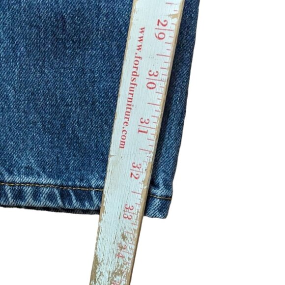 Levi's 505 Jeans Mens 34x34 Blue '04 Y2K Medium Wash Gorp Straight Leg - Picture 9 of 9